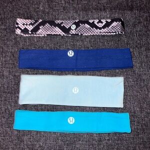 Lululemon Headbands Set of 4